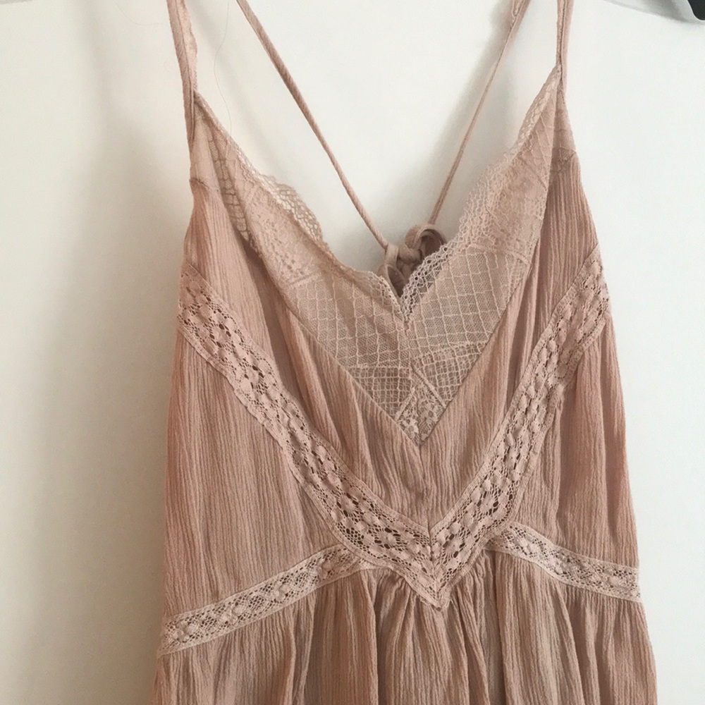 Lace Pink Top - Picture 2 of 4